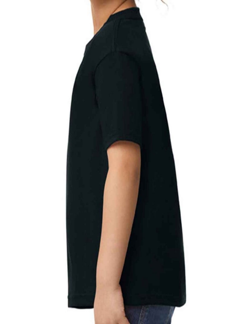 Gildan - T-shirt Noir - Kiabi