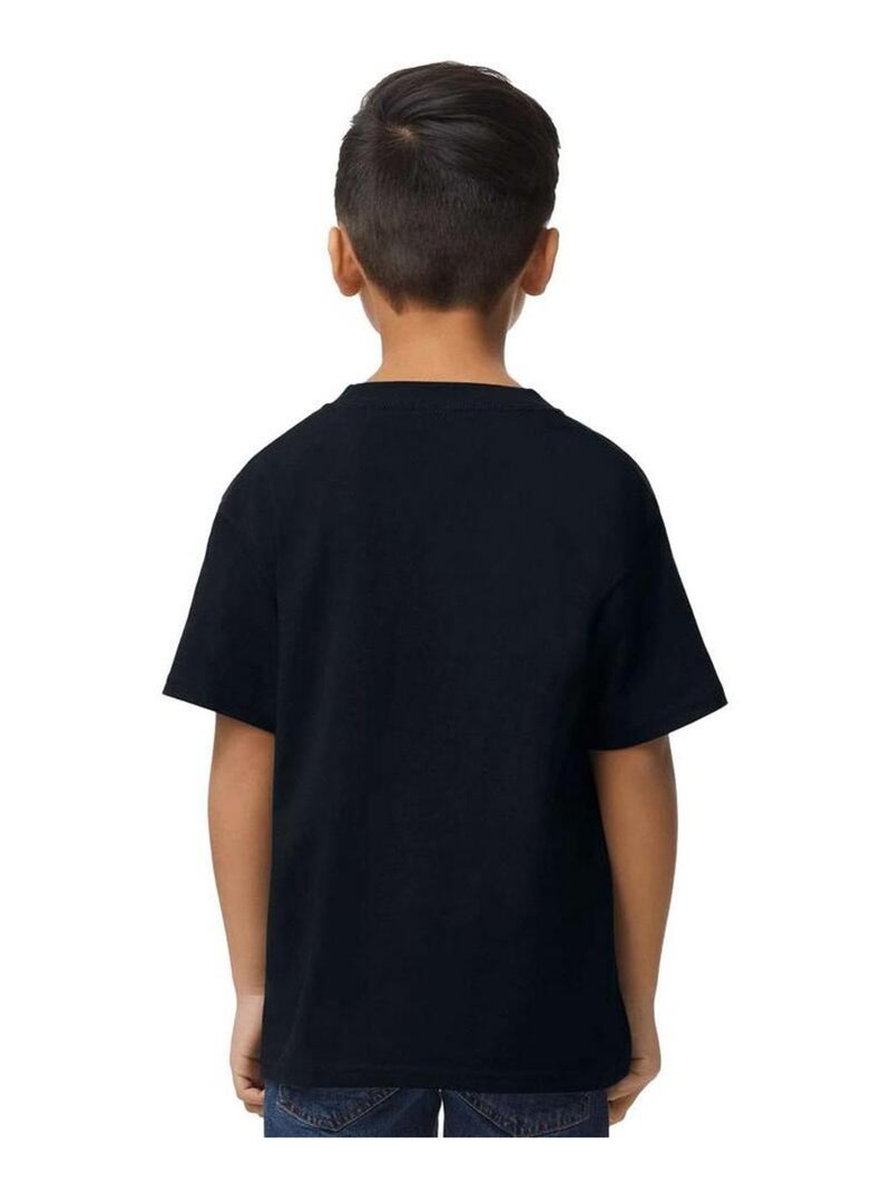 Gildan - T-shirt Noir - Kiabi