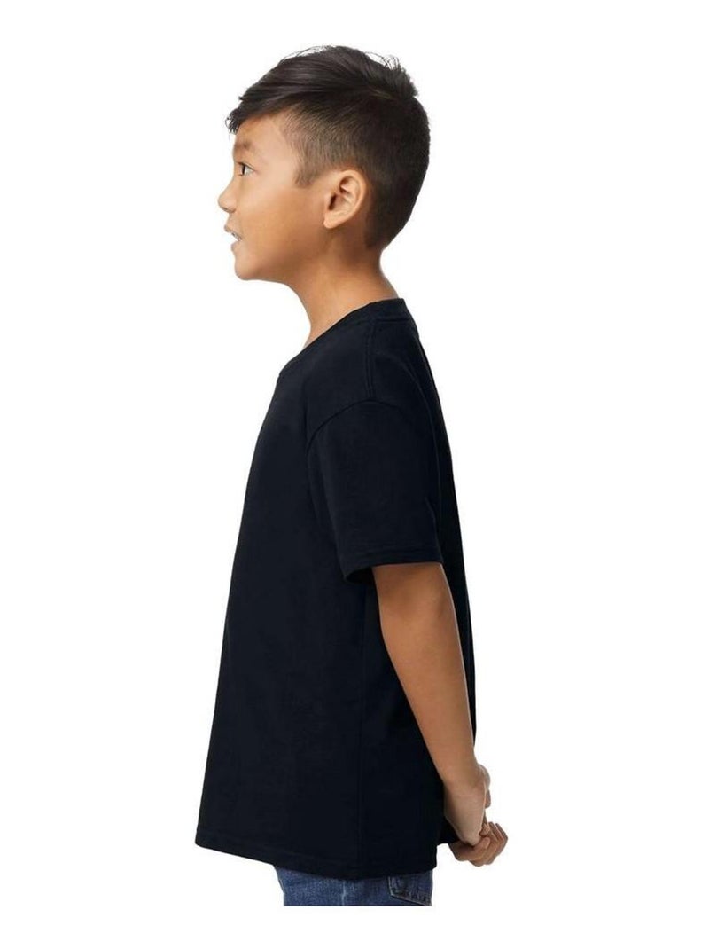 Gildan - T-shirt Noir - Kiabi