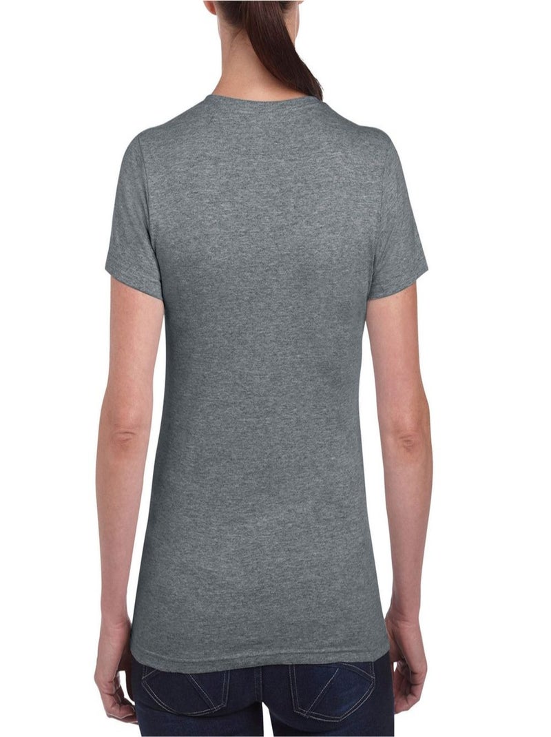 Gildan - T-shirt Noir Gris - Kiabi