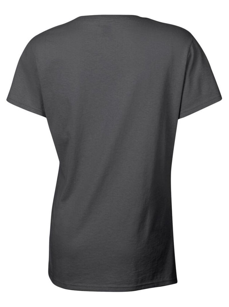 Gildan - T-shirt Noir Orange - Kiabi