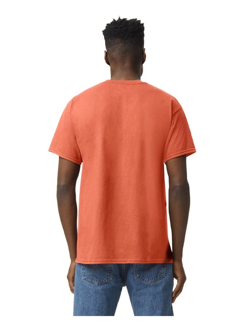 Gildan - T-shirt Orange clémentine - Kiabi