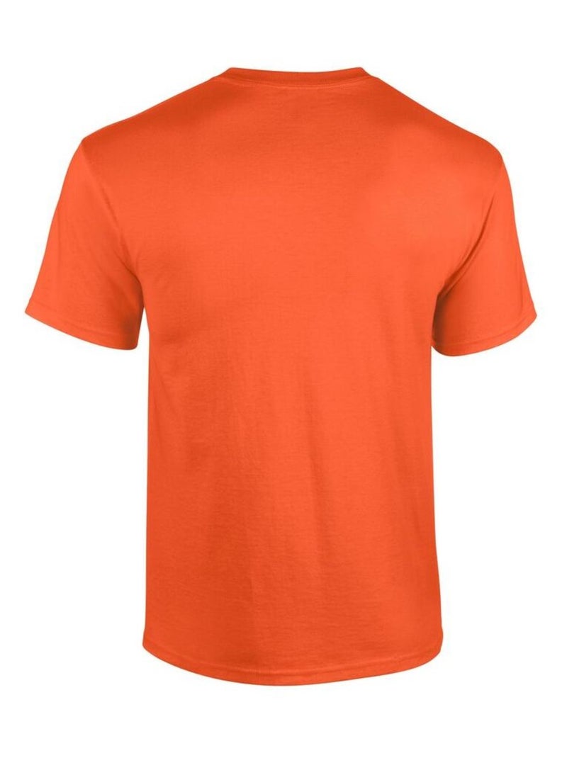 Gildan - T-shirt Orange - Kiabi