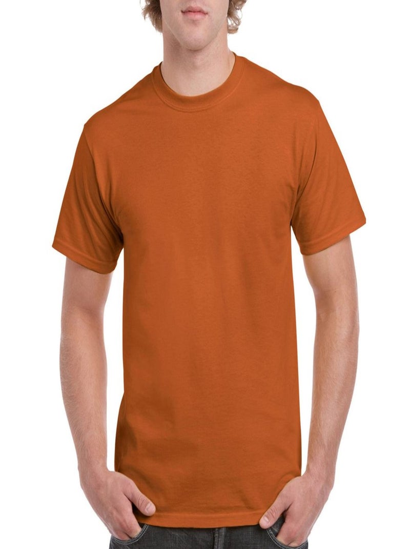 Gildan - T-shirt Orange - Kiabi