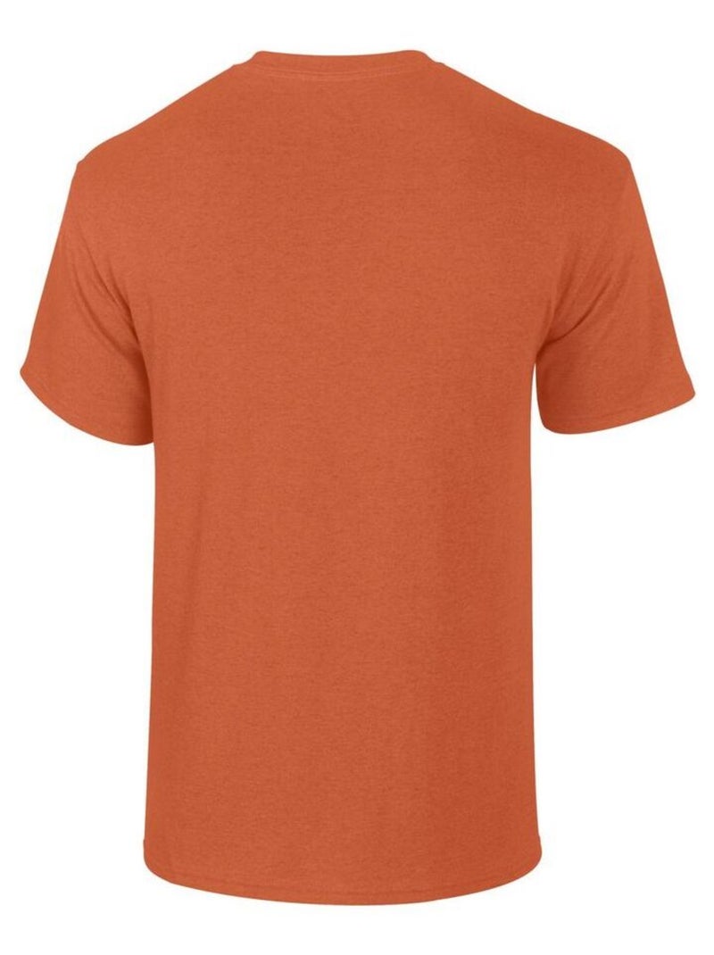 Gildan - T-shirt Orange - Kiabi