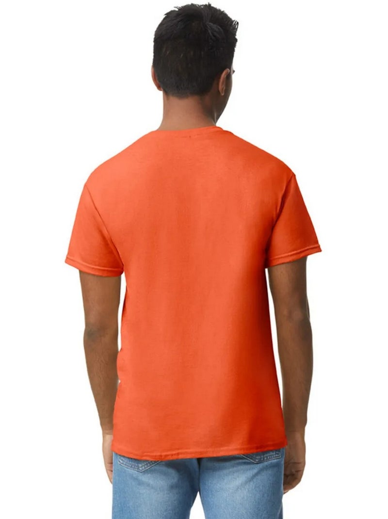 Gildan - T-shirt Orange - Kiabi