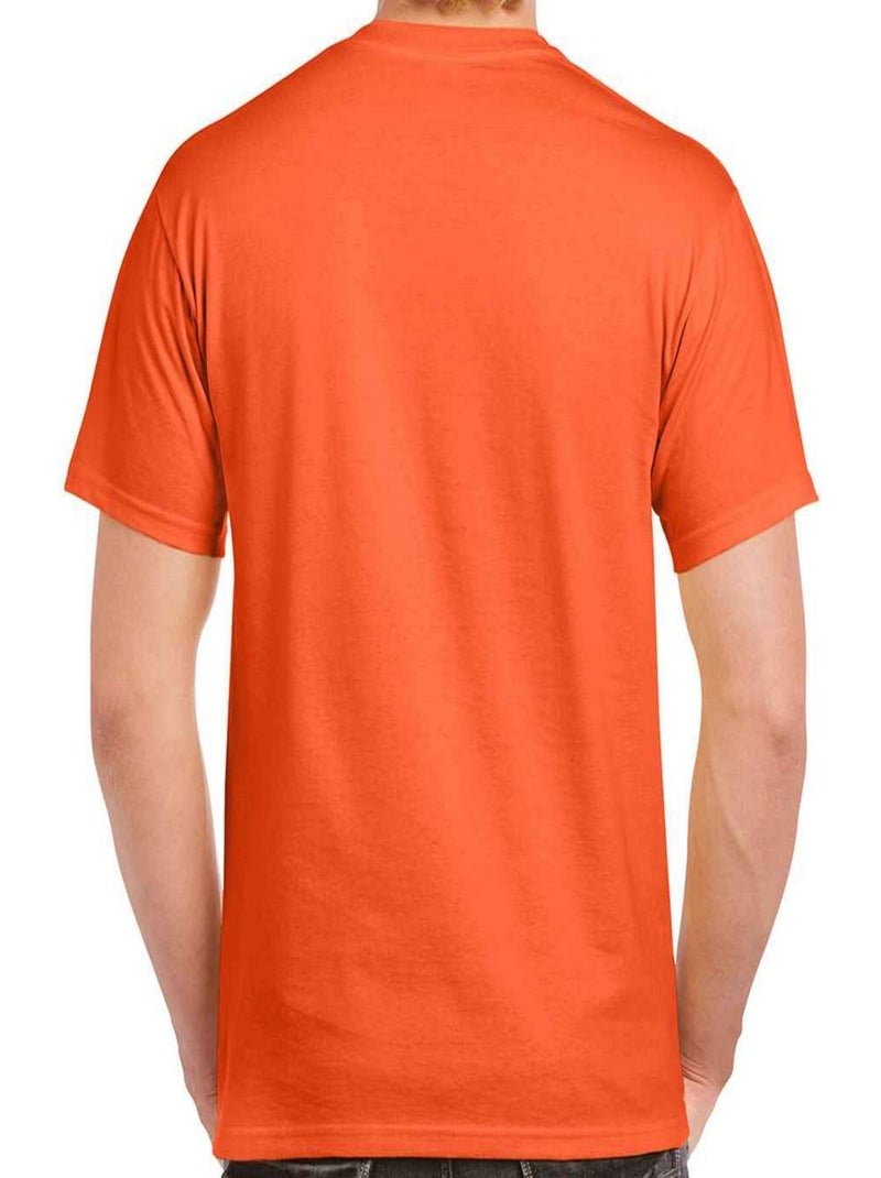 Gildan - T-shirt Orange - Kiabi