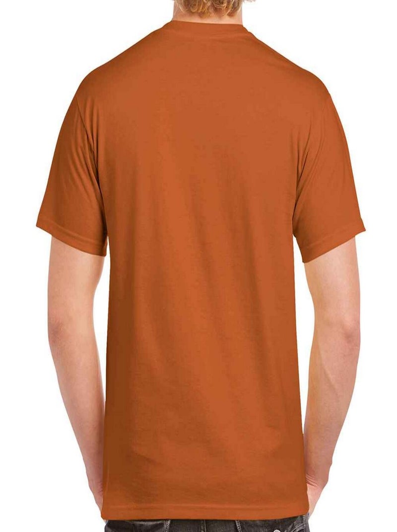 Gildan - T-shirt Orange - Kiabi