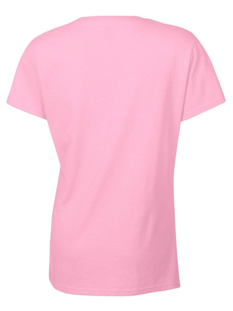 Gildan - T-shirt Rose clair - Kiabi
