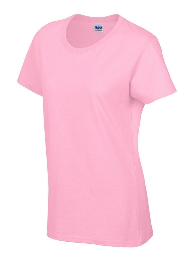 Gildan - T-shirt Rose clair - Kiabi