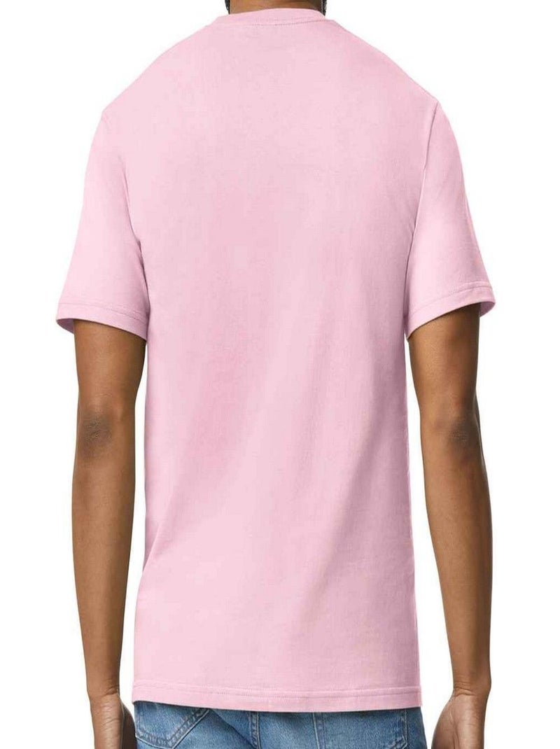 Gildan - T-shirt Rose clair - Kiabi