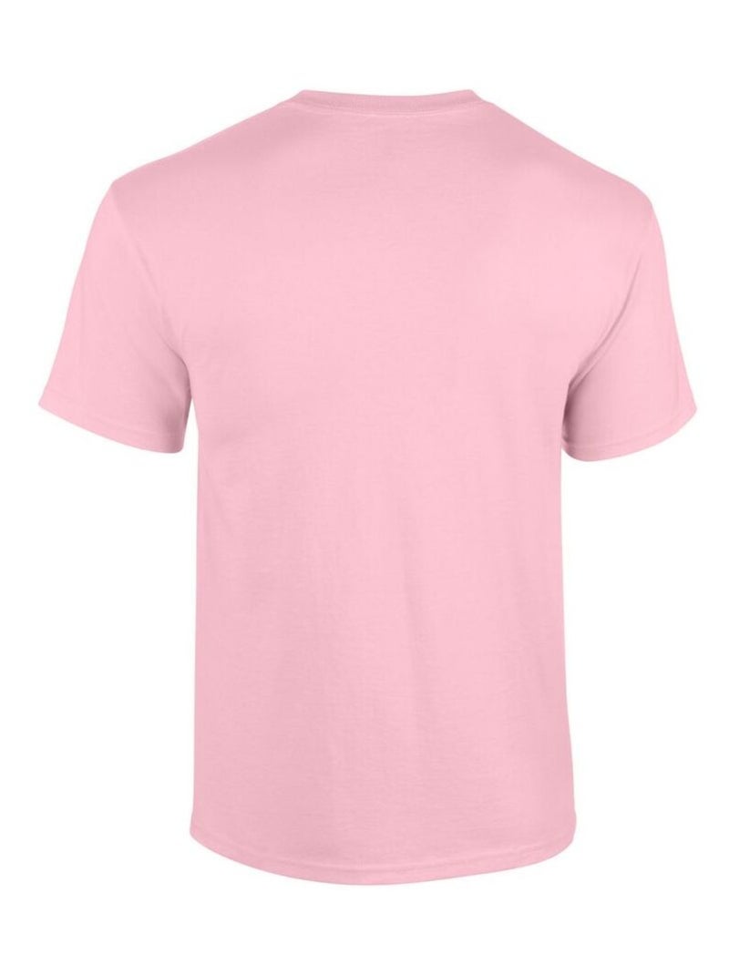 Gildan - T-shirt Rose clair - Kiabi