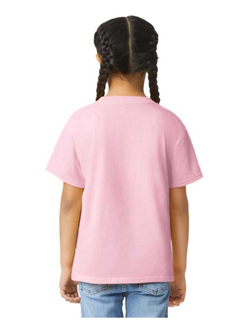 Gildan - T-shirt Rose clair - Kiabi