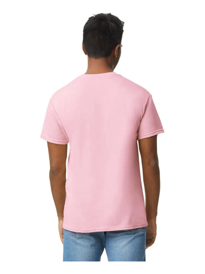 Gildan - T-shirt Rose clair - Kiabi