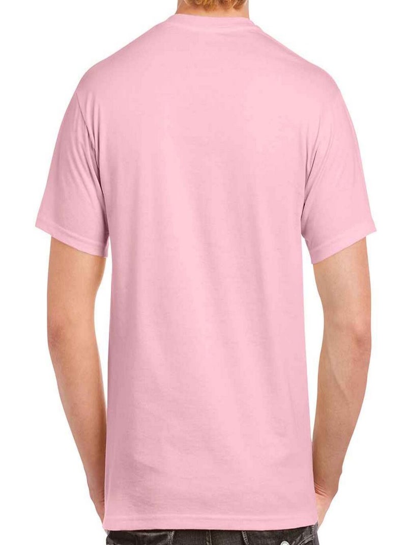 Gildan - T-shirt Rose clair - Kiabi