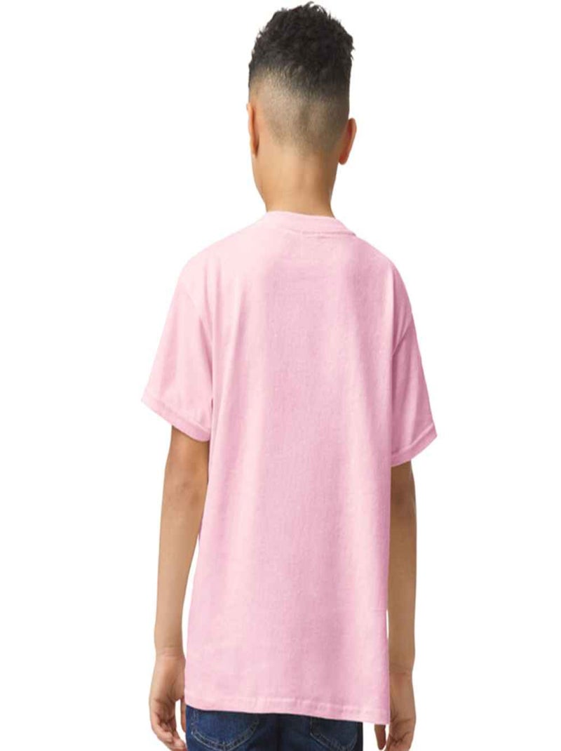 Gildan - T-shirt Rose clair - Kiabi