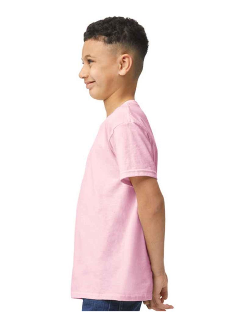 Gildan - T-shirt Rose clair - Kiabi