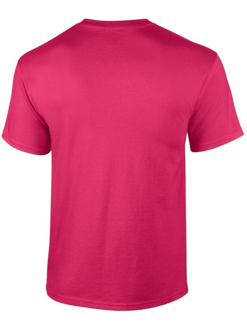 Gildan - T-shirt Rose - Kiabi