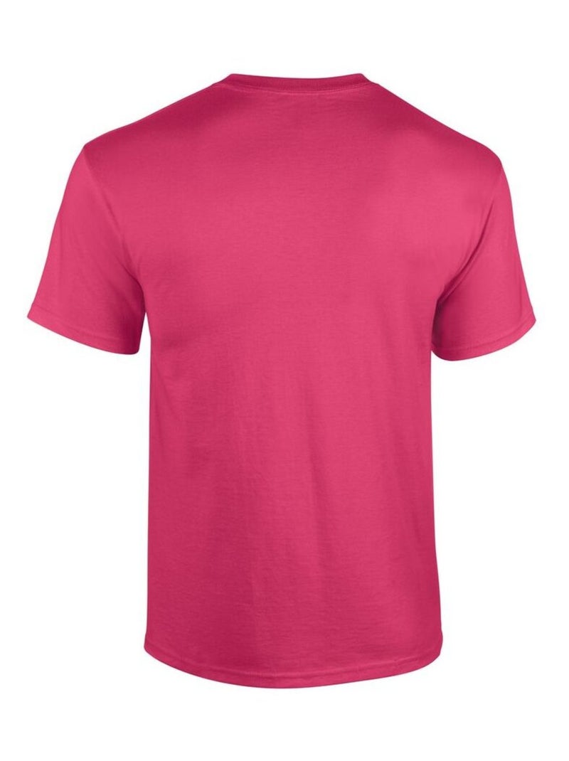 Gildan - T-shirt Rose - Kiabi
