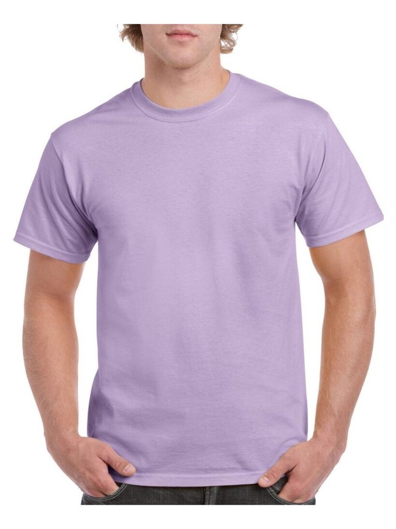 Gildan - T-shirt Rose pâle - Kiabi