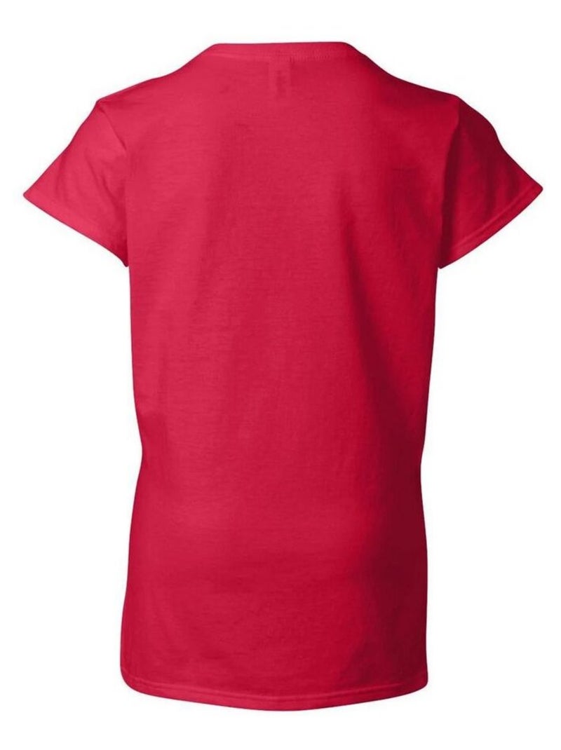 Gildan - T-shirt Rouge clair - Kiabi
