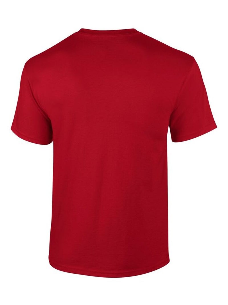 Gildan - T-shirt Rouge clair - Kiabi