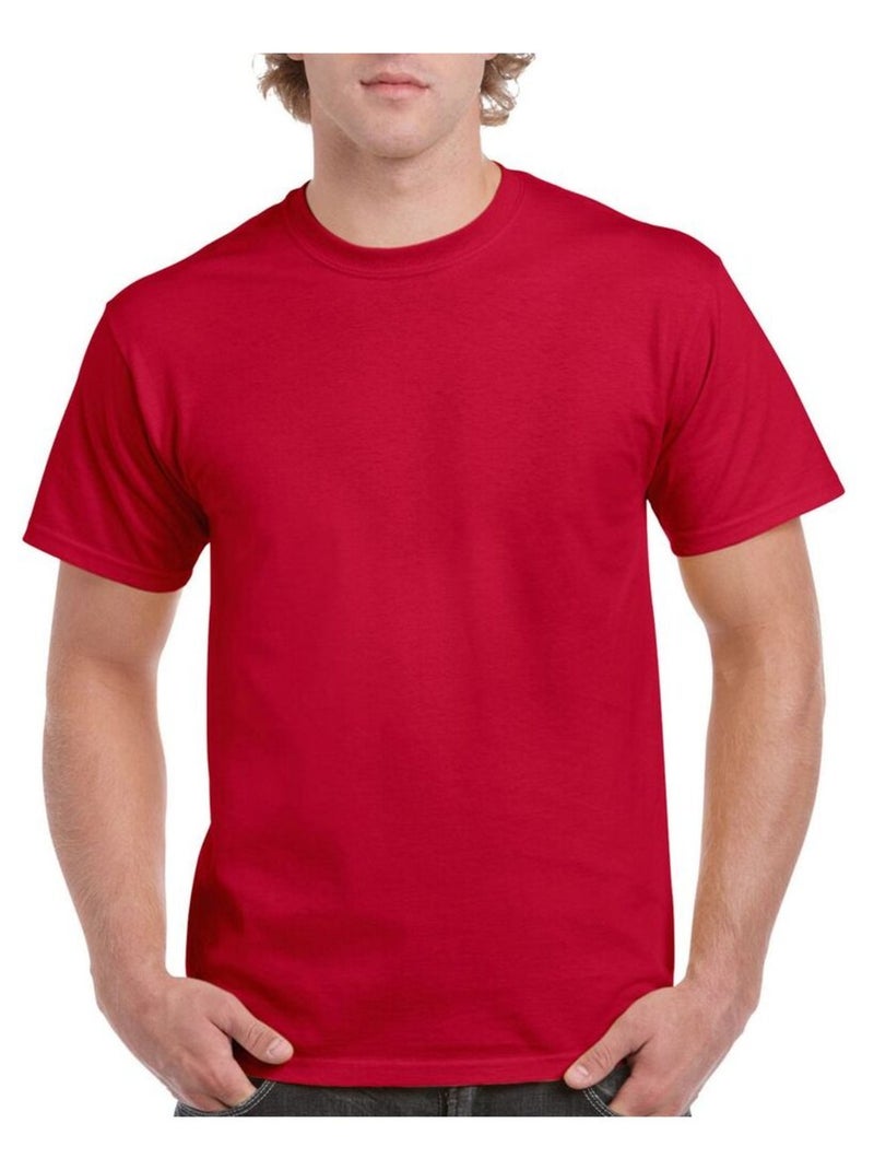 Gildan - T-shirt Rouge clair - Kiabi