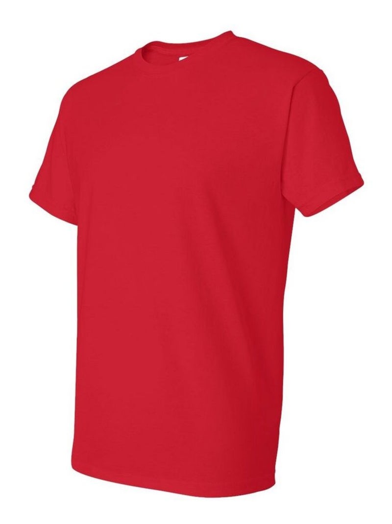 Gildan - T-shirt Rouge - Kiabi