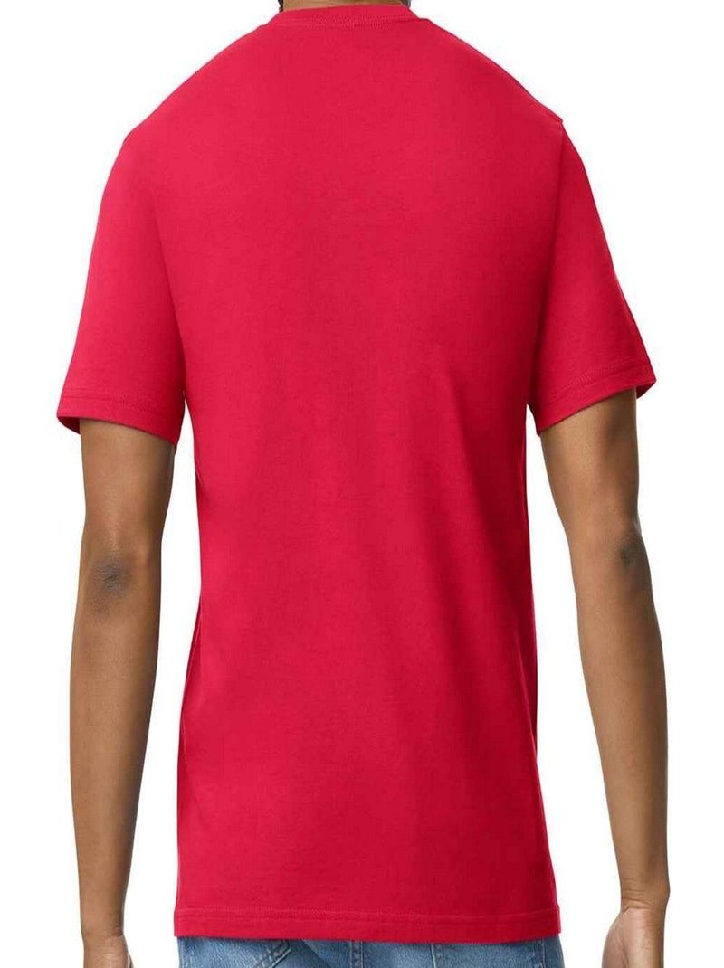 Gildan - T-shirt Rouge - Kiabi