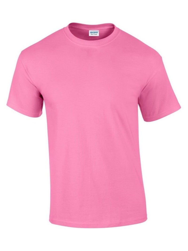 Gildan - T-shirt Rouge pourpre - Kiabi
