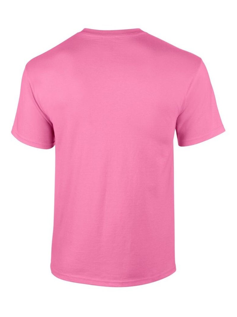 Gildan - T-shirt Rouge pourpre - Kiabi