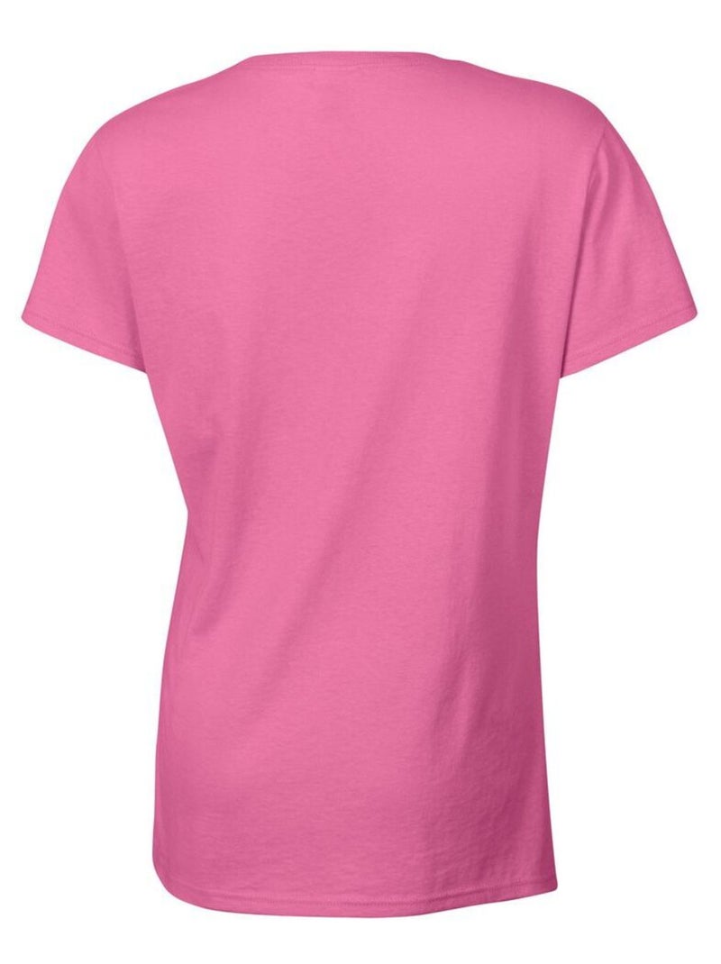 Gildan - T-shirt Rouge pourpre - Kiabi