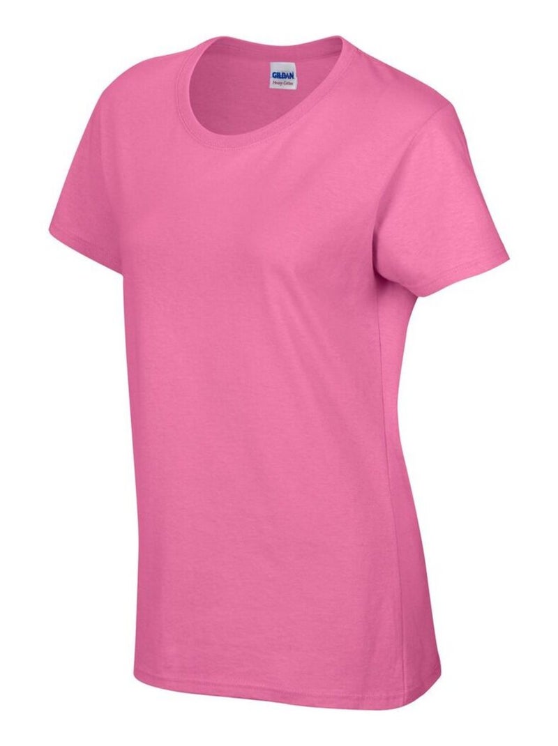 Gildan - T-shirt Rouge pourpre - Kiabi