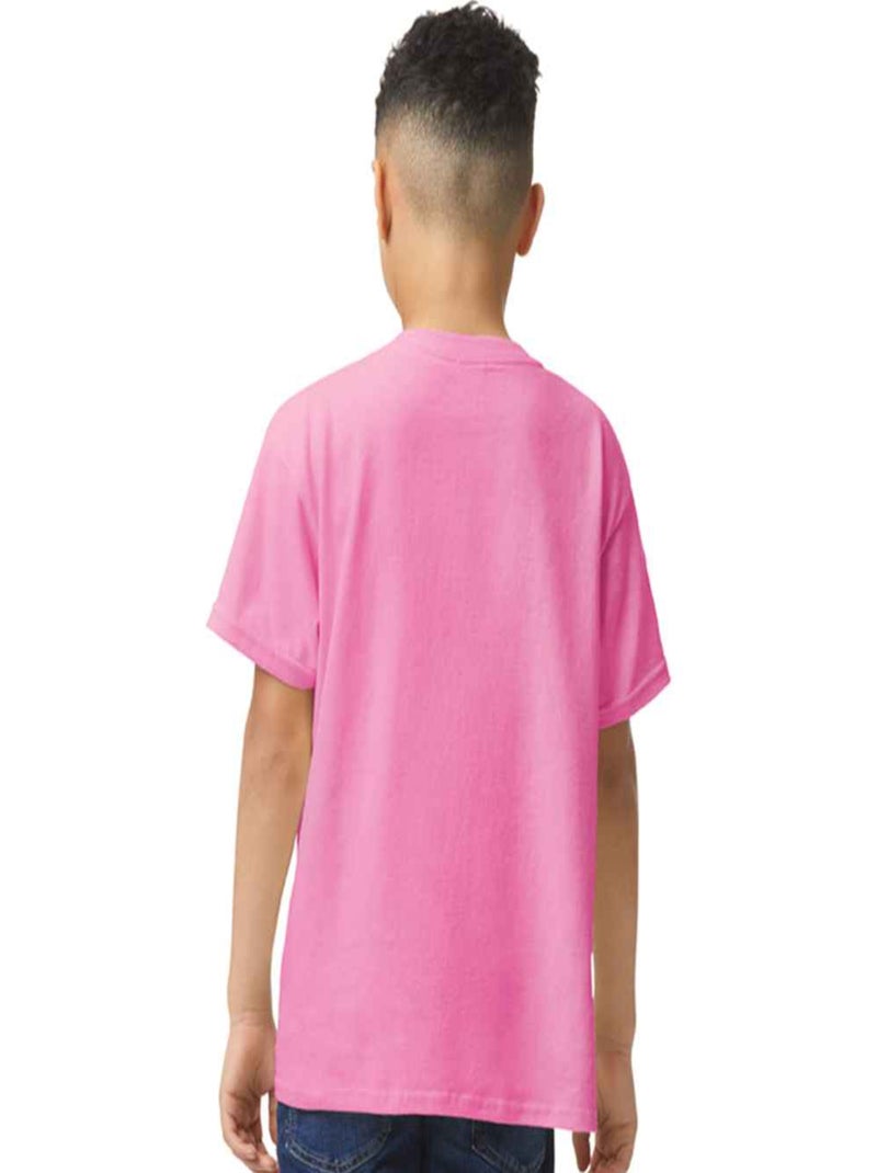 Gildan - T-shirt Rouge pourpre - Kiabi