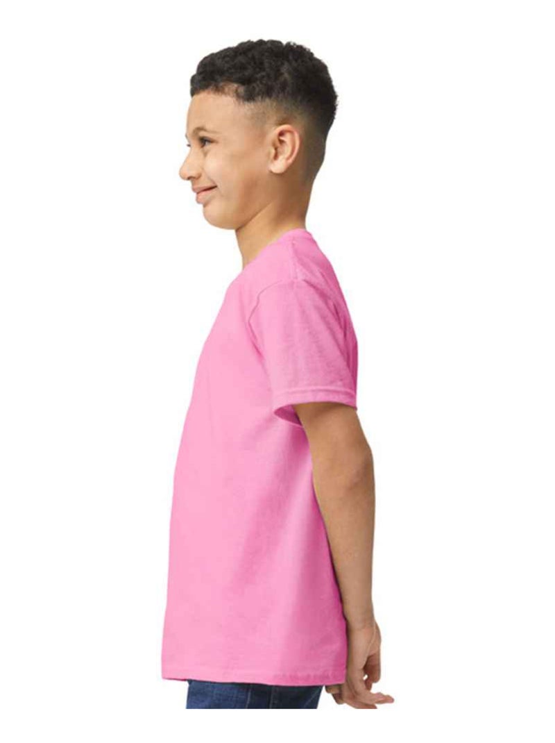 Gildan - T-shirt Rouge pourpre - Kiabi