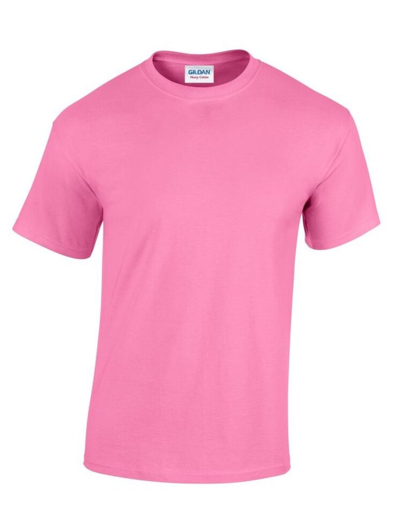 Gildan - T-shirt Rouge pourpre - Kiabi