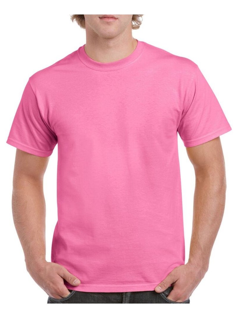 Gildan - T-shirt Rouge pourpre - Kiabi