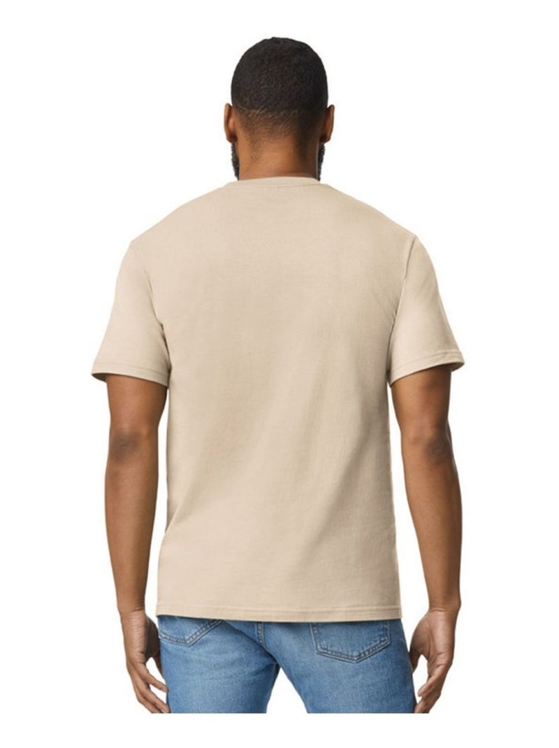 Gildan - T-shirt SOFTSTYLE Beige sable - Kiabi