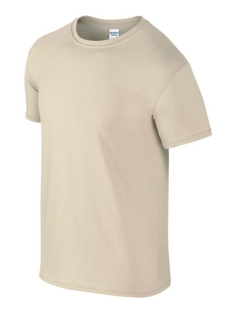 Gildan - T-shirt SOFTSTYLE Beige sable - Kiabi