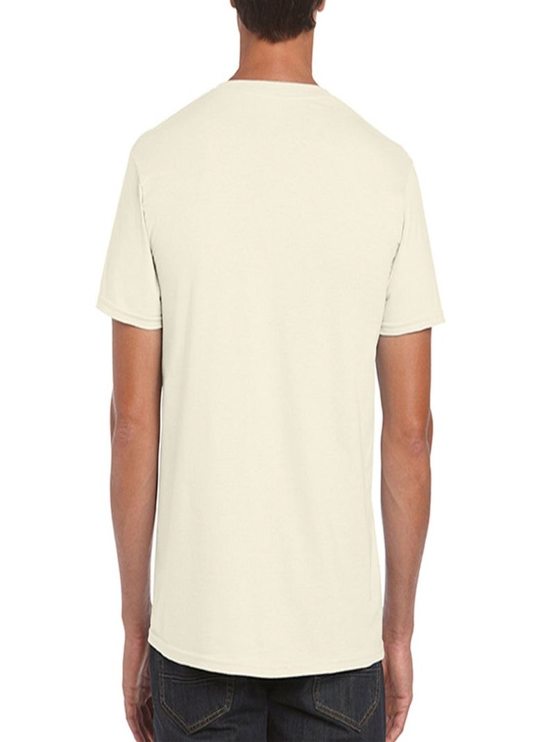 Gildan - T-shirt SOFTSTYLE Blanc cassé - Kiabi