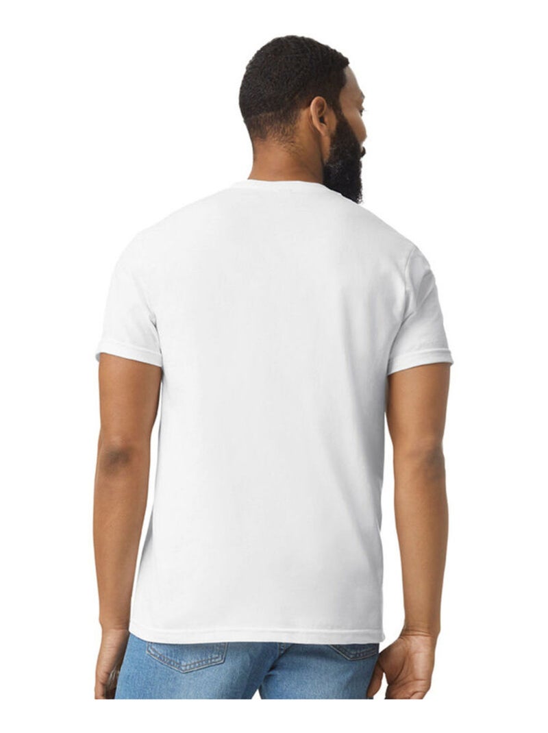 Gildan - T-shirt SOFTSTYLE Blanc - Kiabi