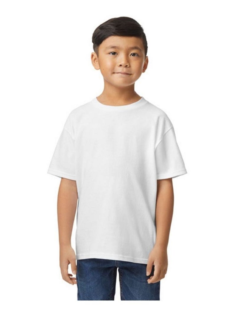 Gildan - T-shirt SOFTSTYLE Blanc - Kiabi