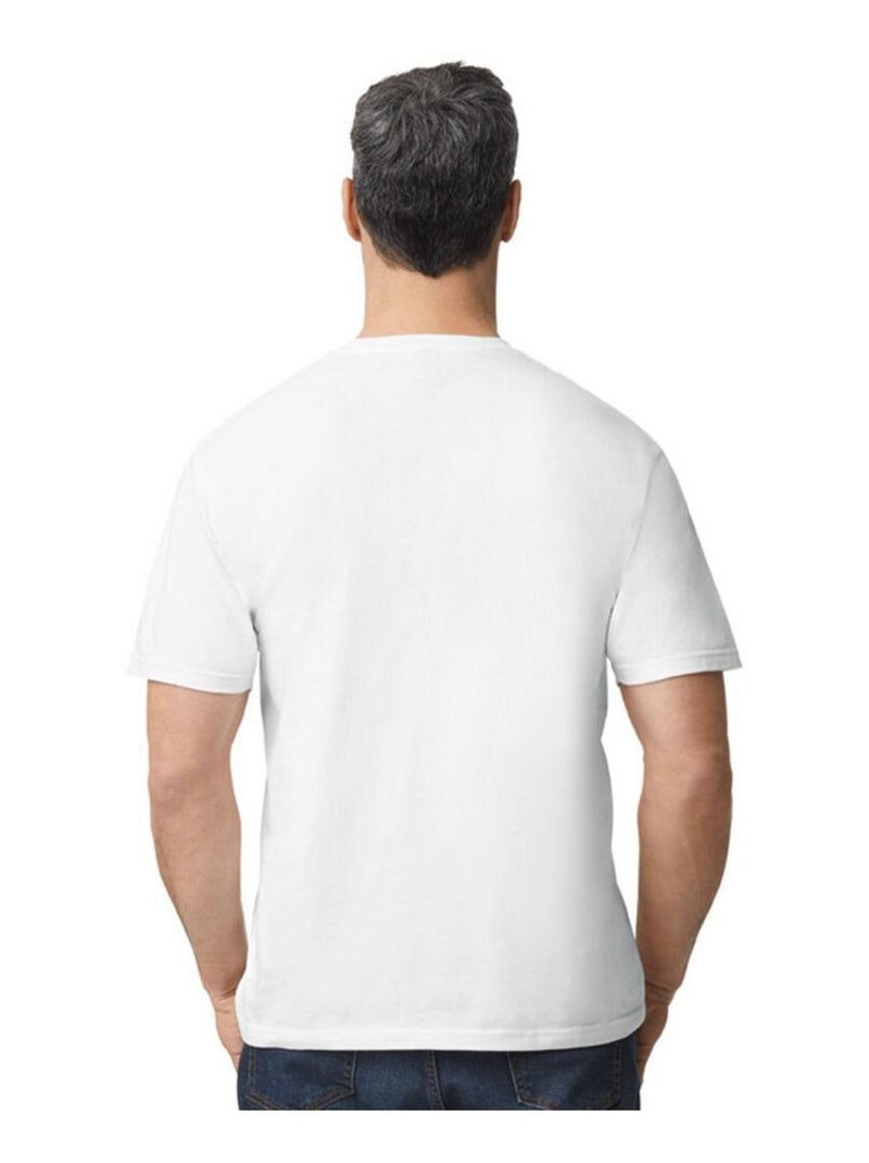 Gildan - T-shirt SOFTSTYLE Blanc - Kiabi