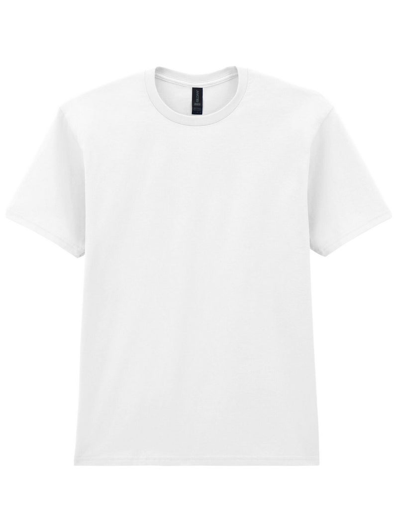 Gildan - T-shirt SOFTSTYLE Blanc - Kiabi