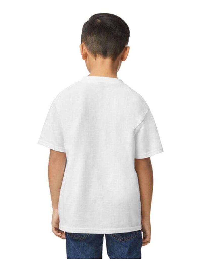 Gildan - T-shirt SOFTSTYLE Blanc - Kiabi