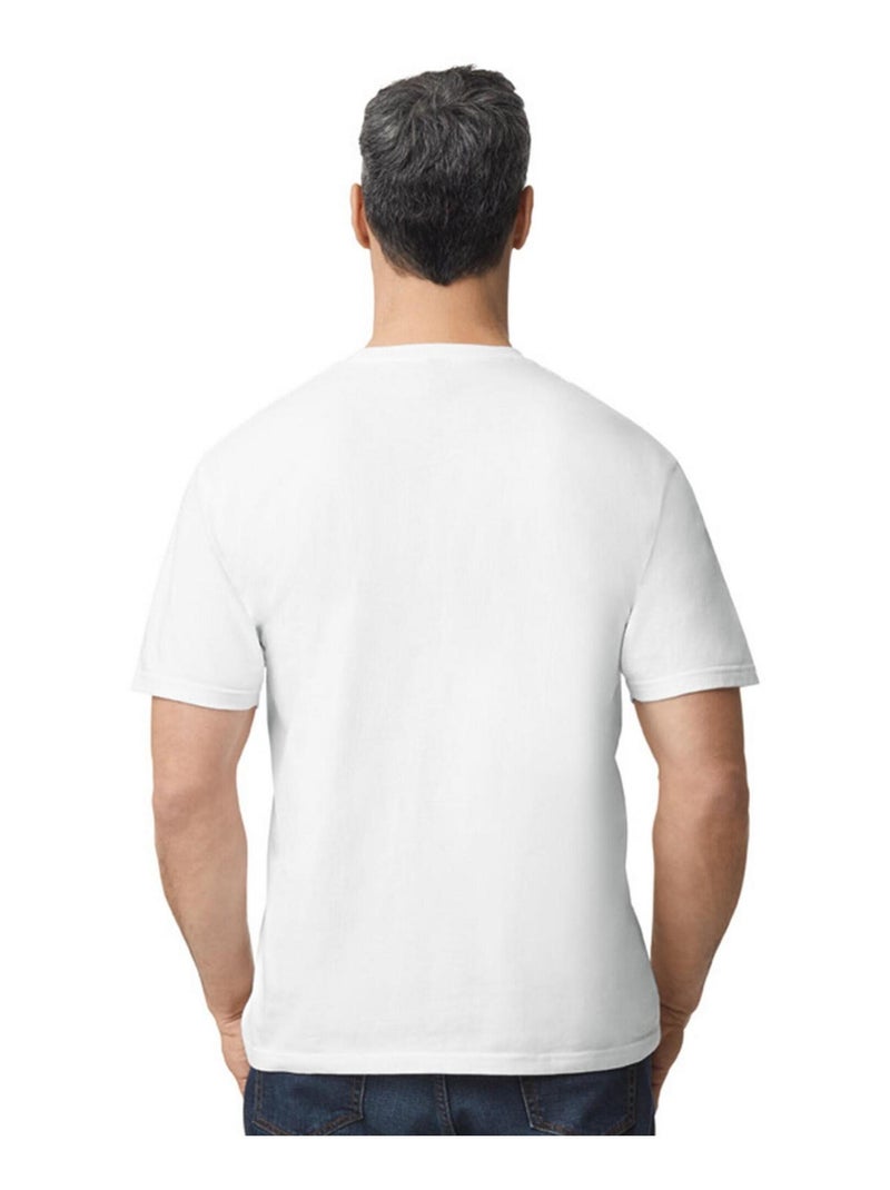Gildan - T-shirt SOFTSTYLE Blanc - Kiabi
