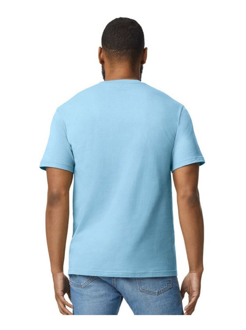 Gildan - T-shirt SOFTSTYLE Bleu clair - Kiabi
