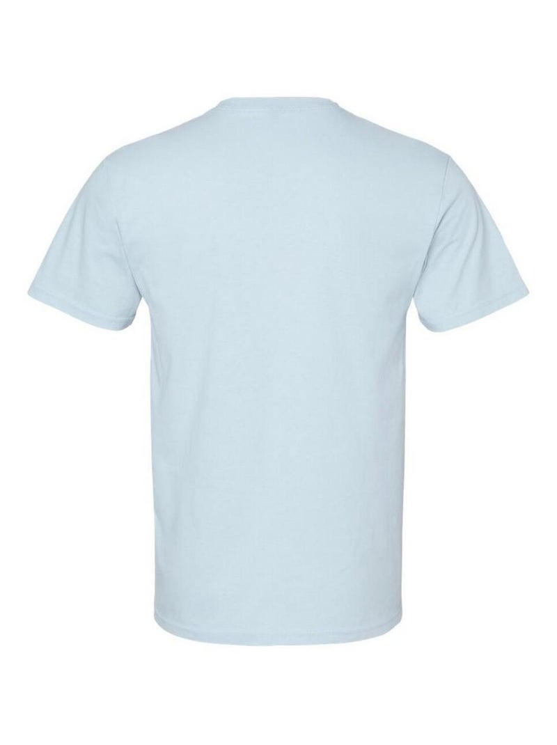 Gildan - T-shirt SOFTSTYLE Bleu clair - Kiabi