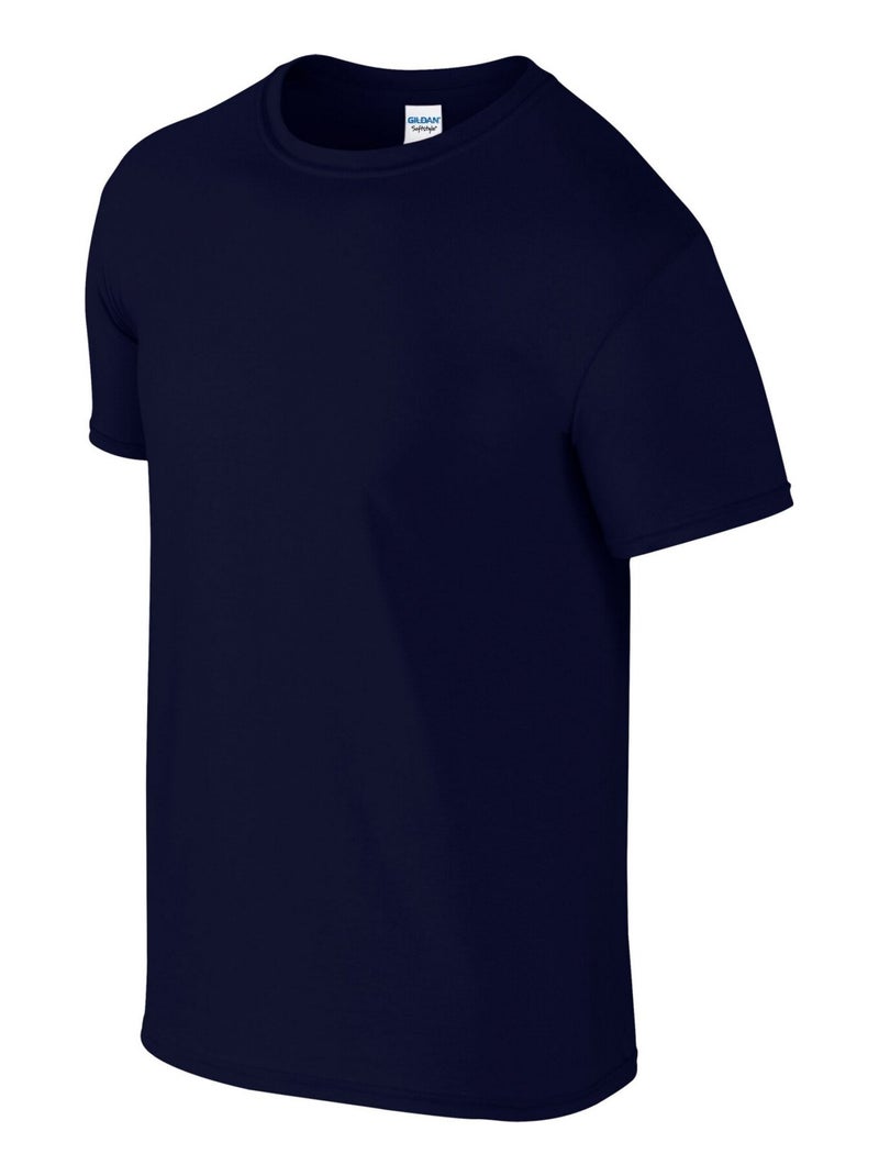 Gildan - T-shirt SOFTSTYLE Bleu - Kiabi