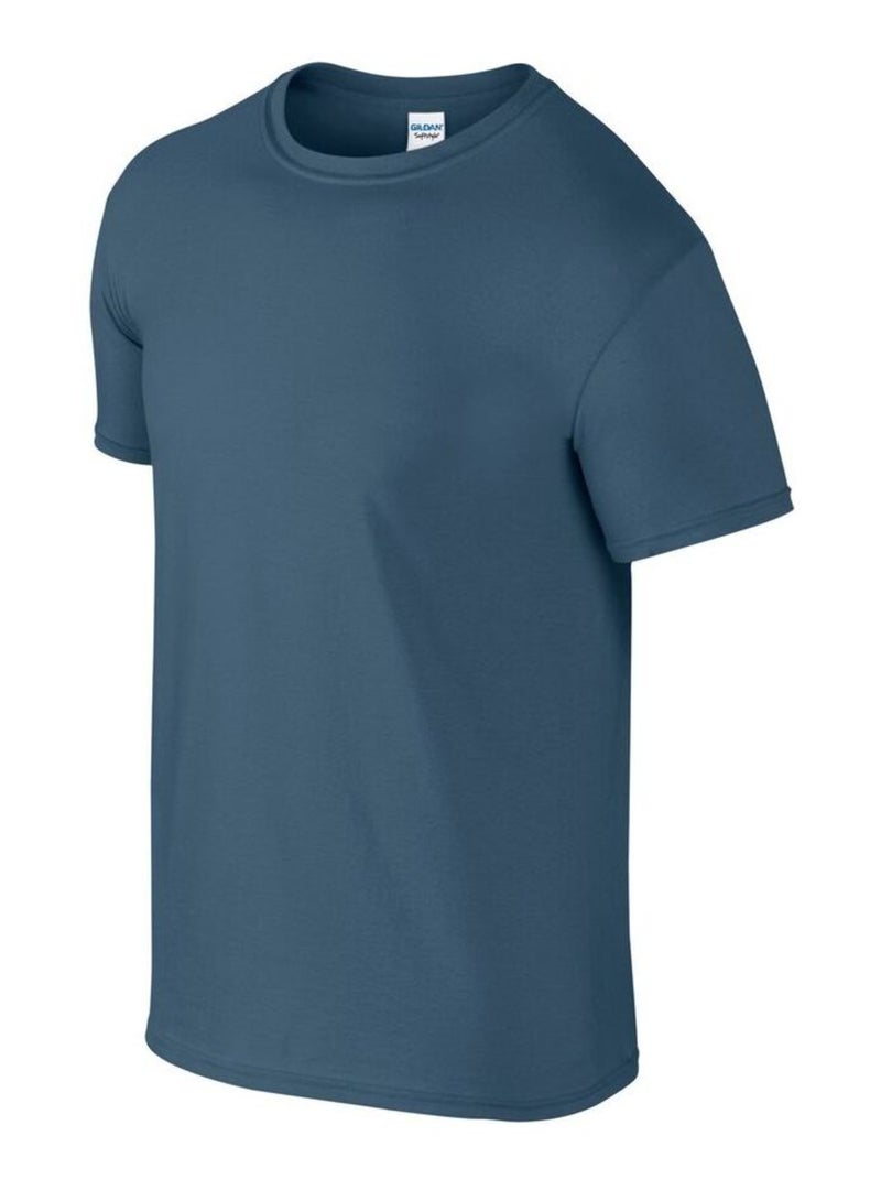 Gildan - T-shirt SOFTSTYLE Bleu foncé - Kiabi